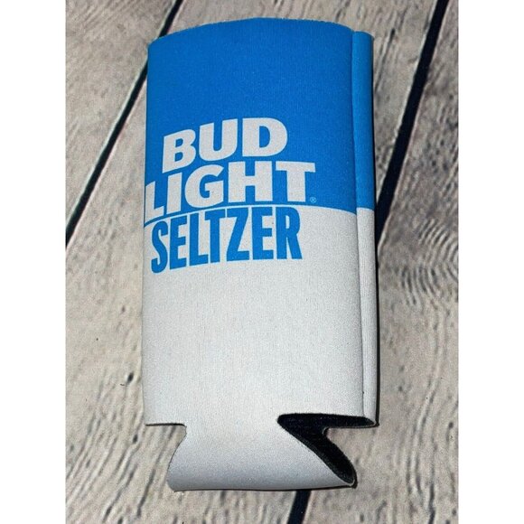 NEW!! Bud Light Seltzer Beer Can Koozie (slim/tall) 12 Oz Slim Cans - Picture 1 of 2